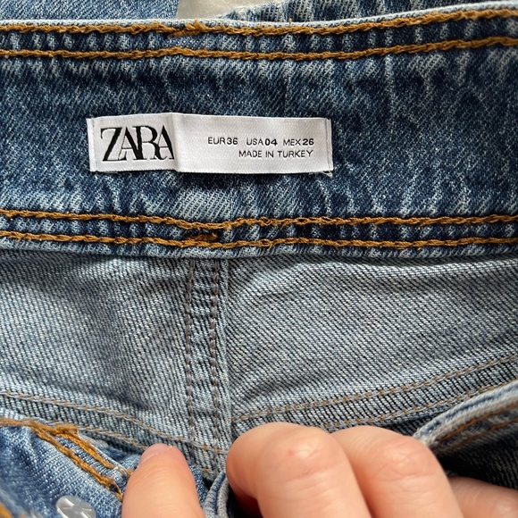 Zara wide leg jeans - Picture 2 of 4